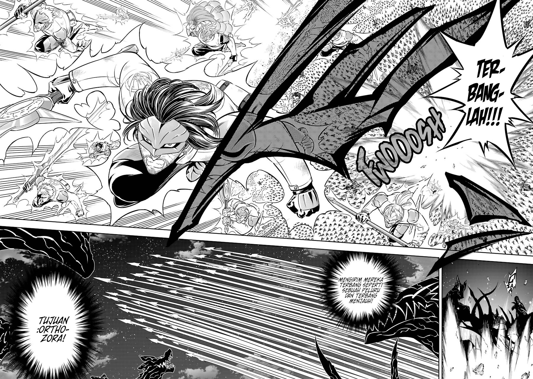 Ragna Crimson Chapter 35 - halaman 18