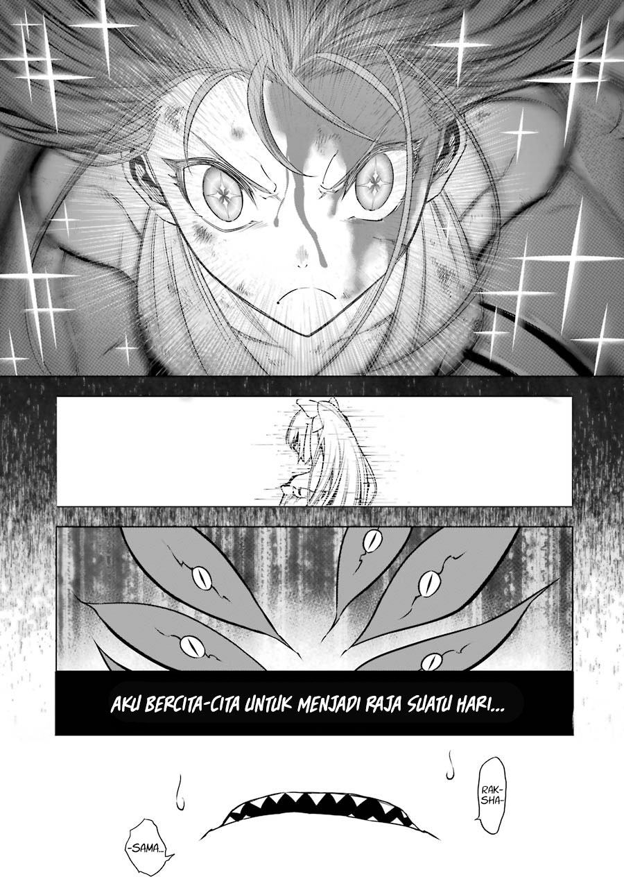 Ragna Crimson Chapter 35 - halaman 22