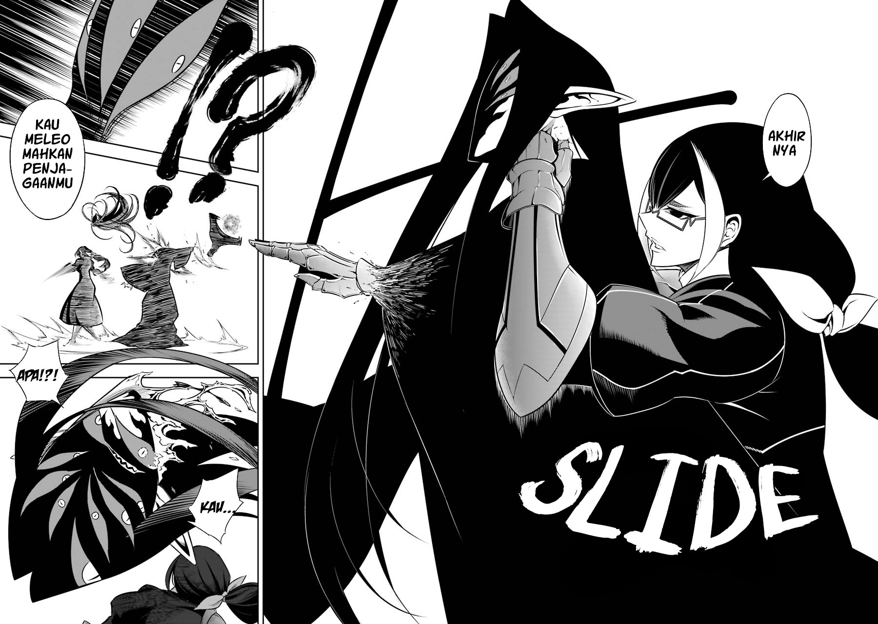 Ragna Crimson Chapter 35 - halaman 23