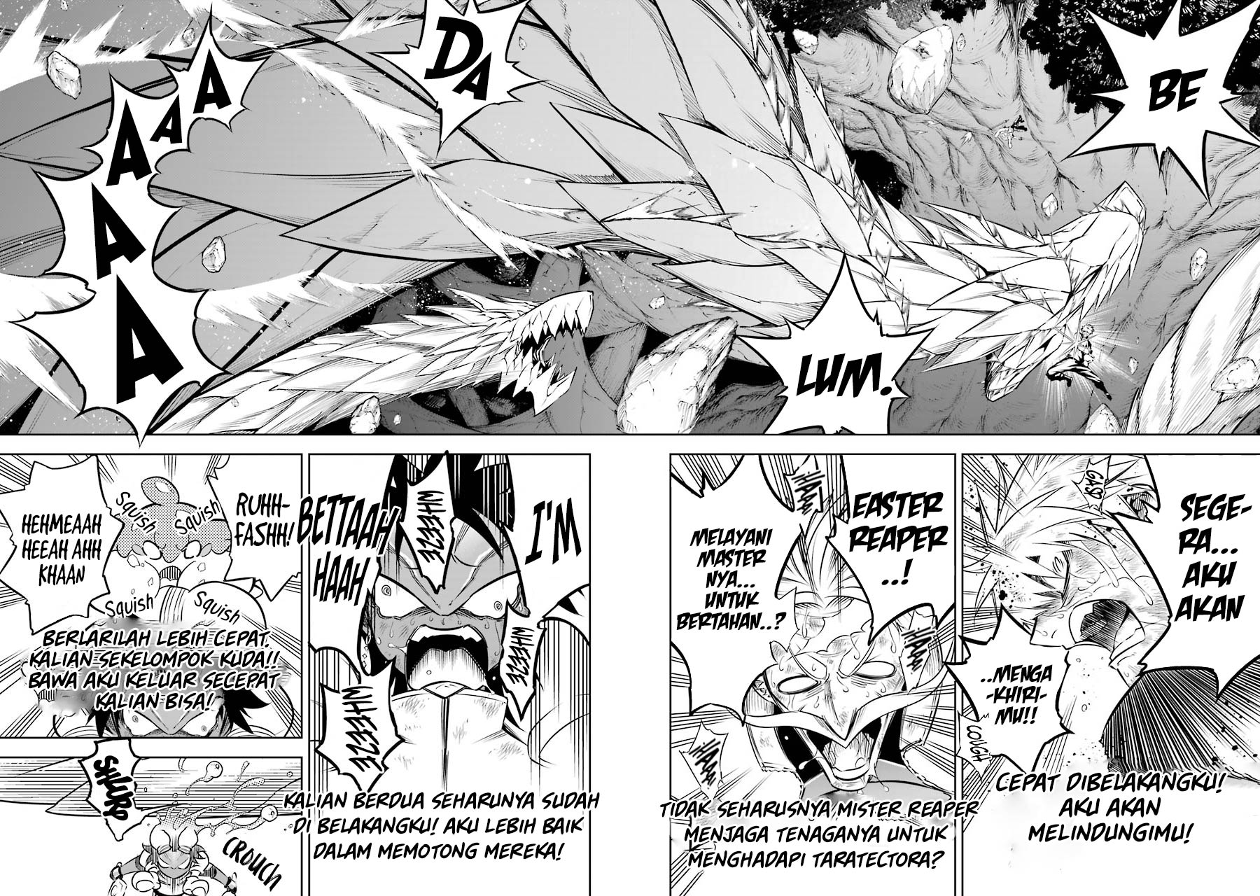 Ragna Crimson Chapter 36 - halaman 22