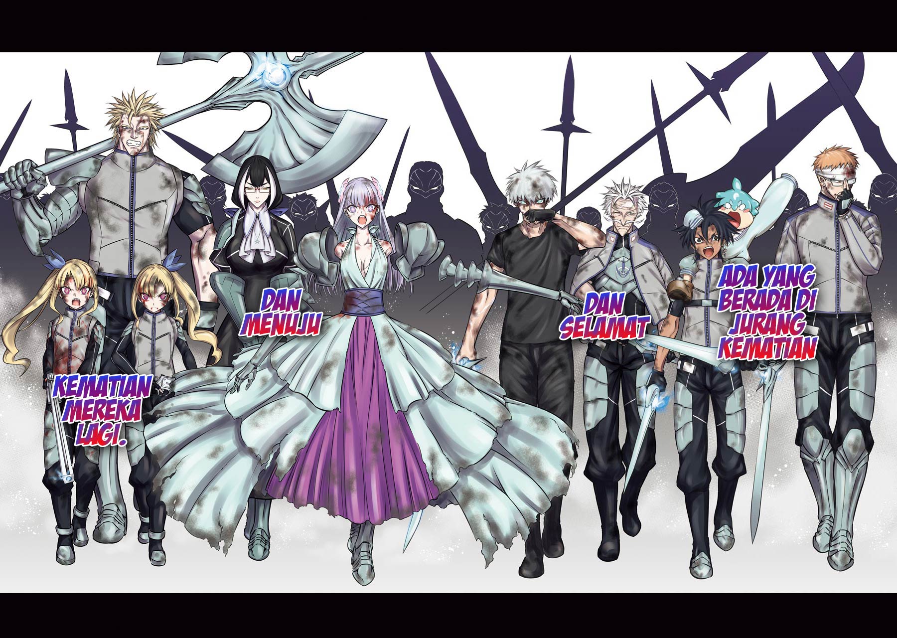 Ragna Crimson Chapter 36 - halaman 3