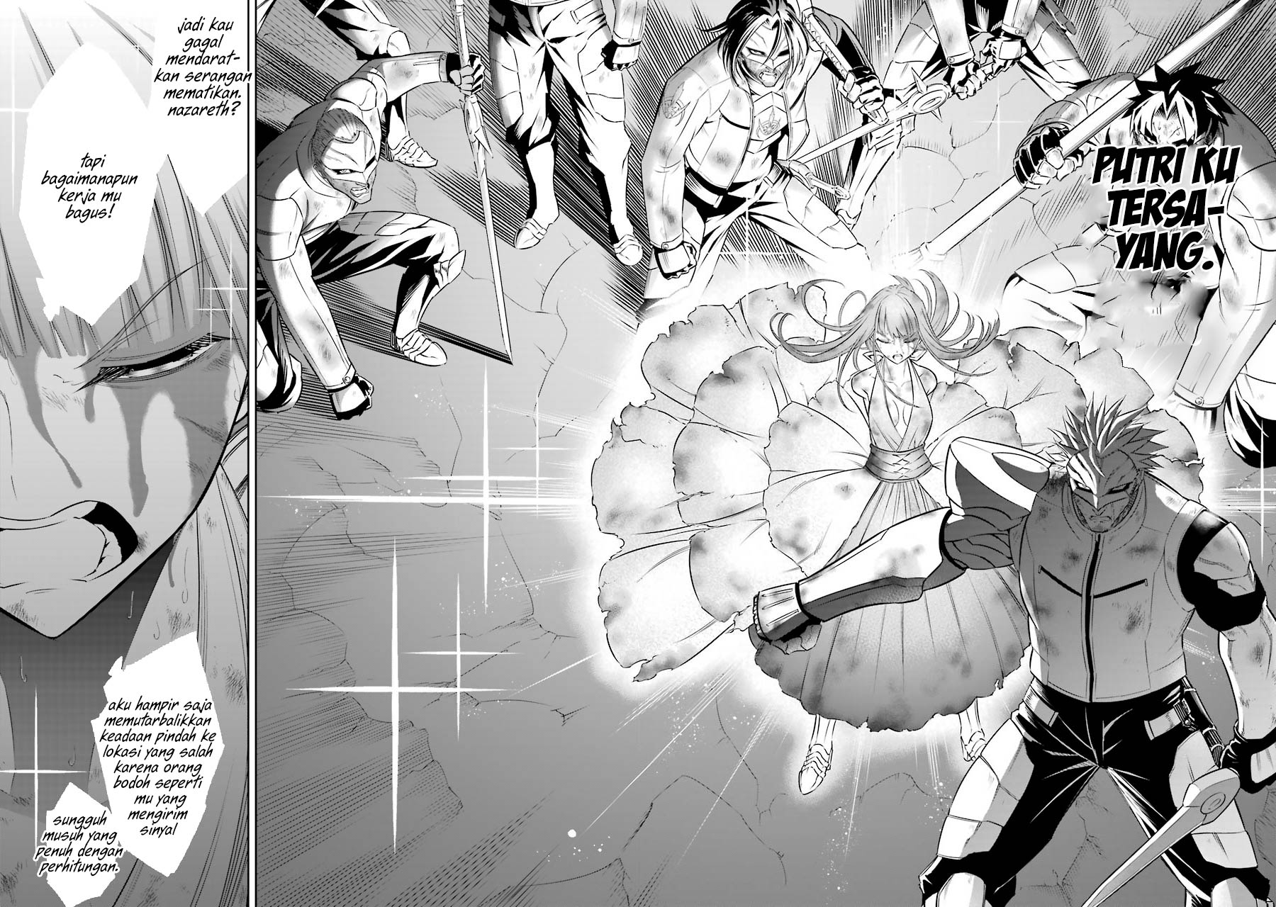 Ragna Crimson Chapter 36 - halaman 8