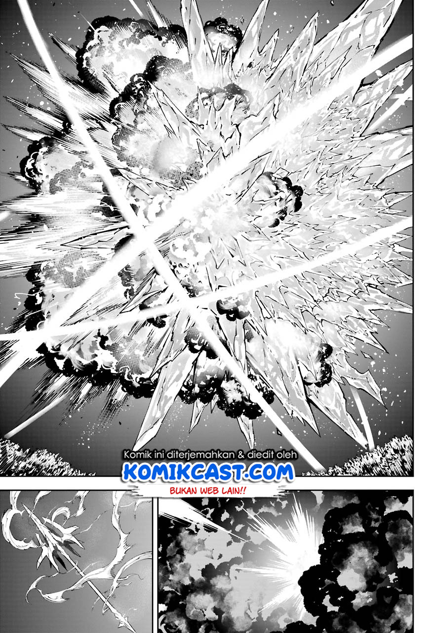 Ragna Crimson Chapter 37 - halaman 21