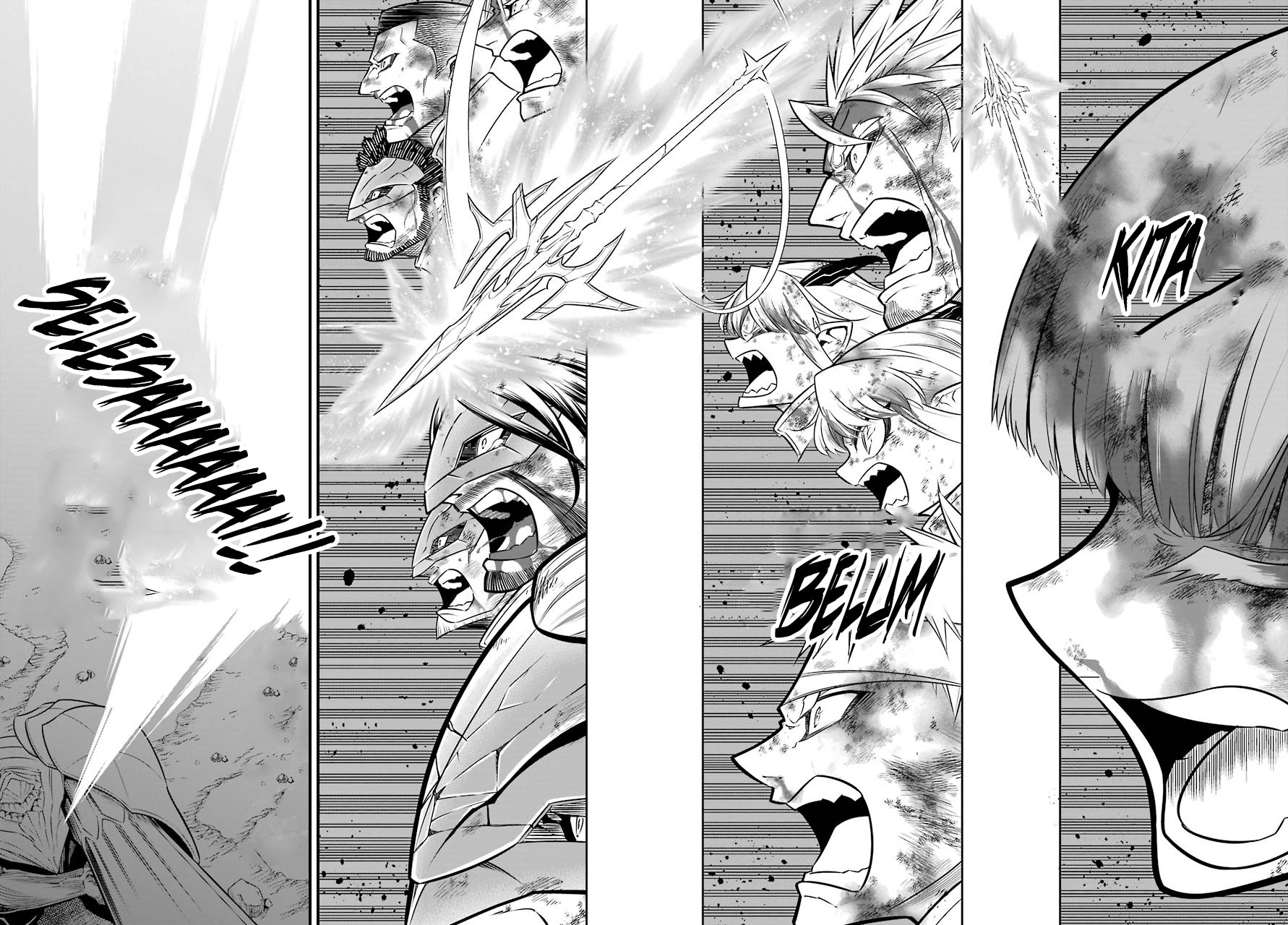 Ragna Crimson Chapter 37 - halaman 22