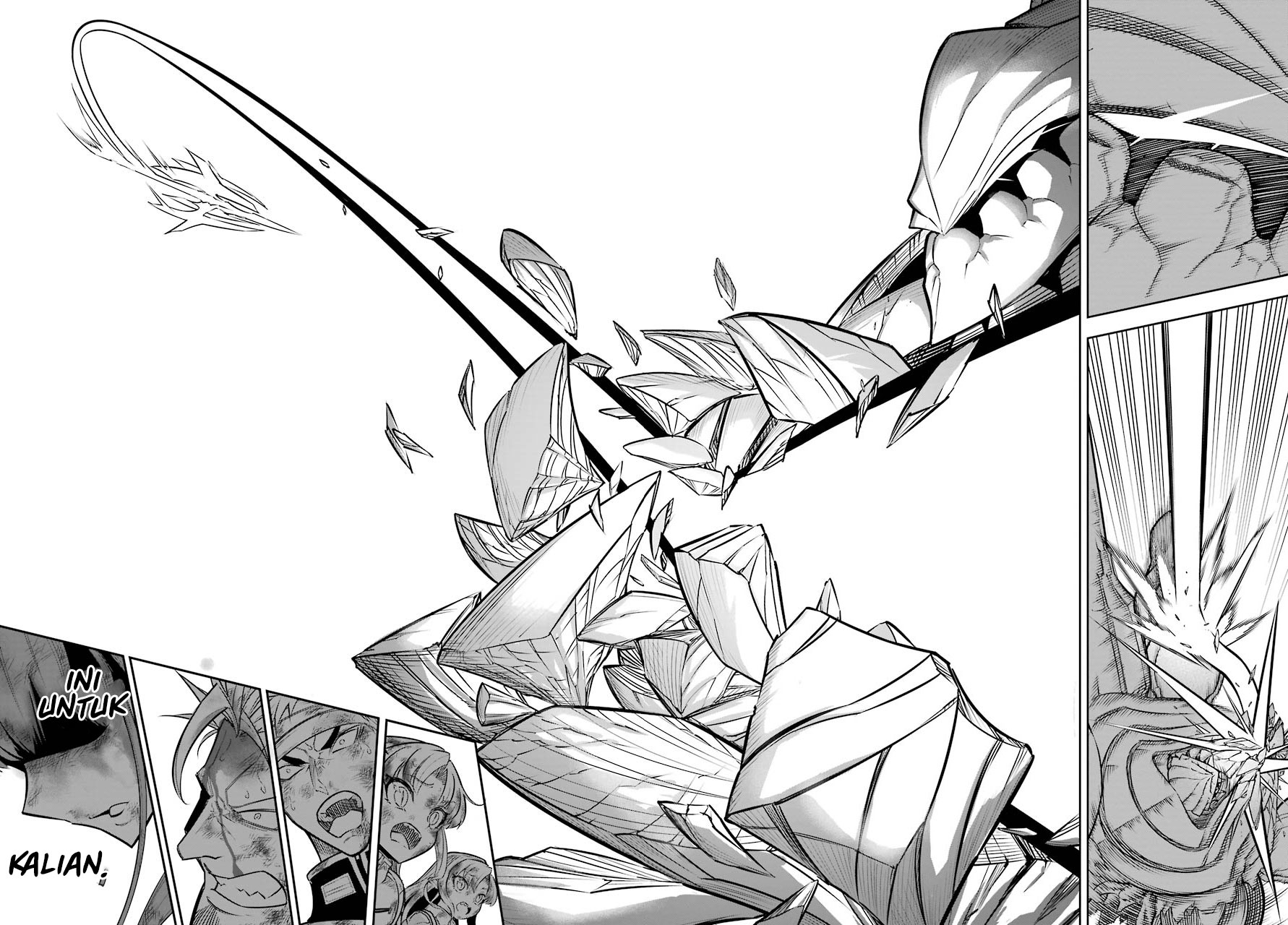 Ragna Crimson Chapter 37 - halaman 26