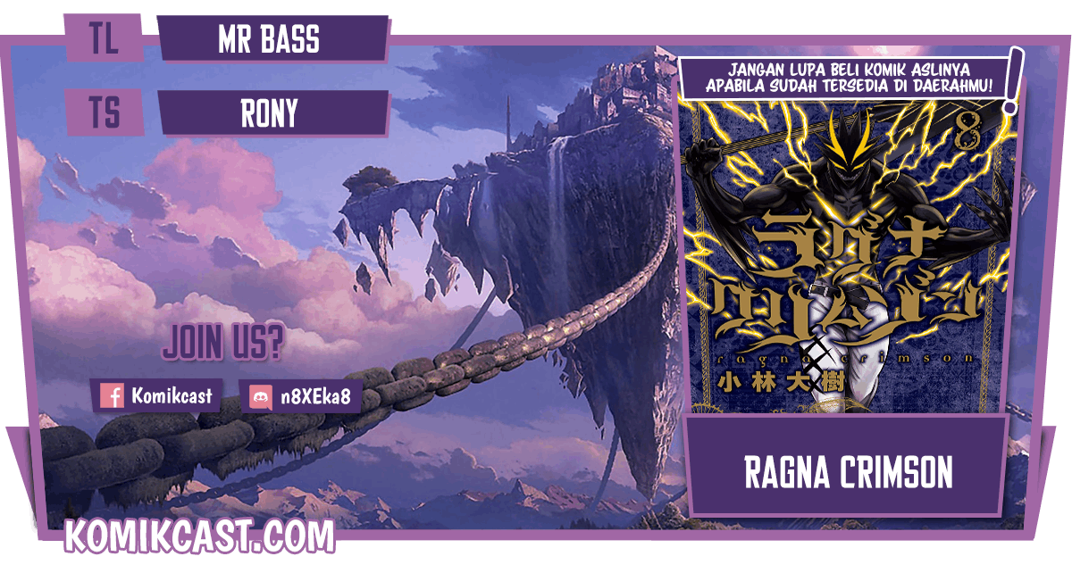 Ragna Crimson Chapter 38 - halaman 1