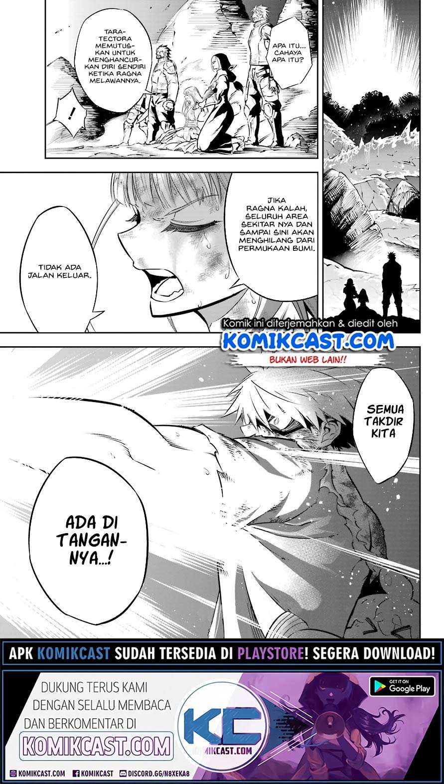Ragna Crimson Chapter 38 - halaman 20