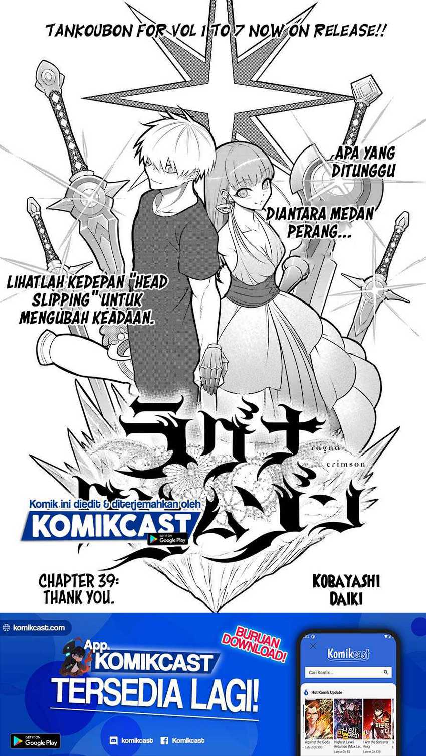 Ragna Crimson Chapter 39 - halaman 2
