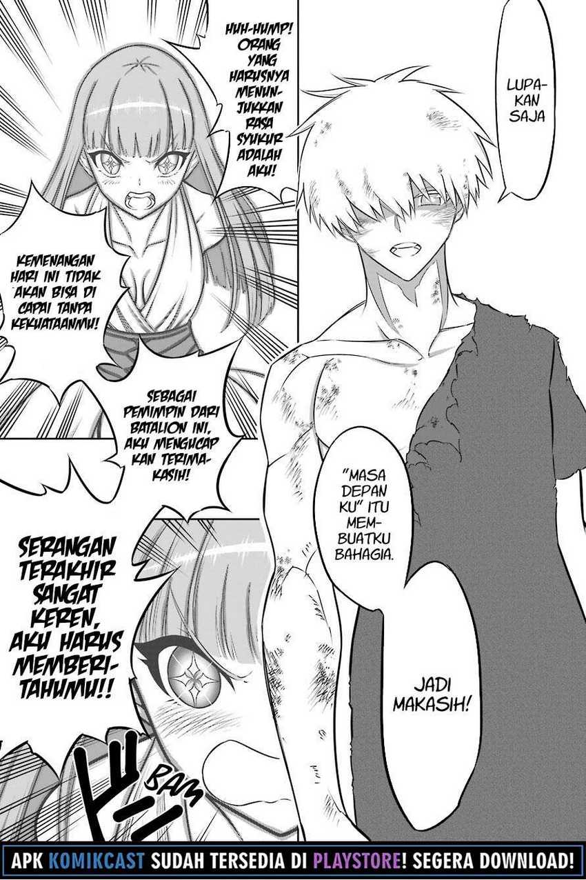 Ragna Crimson Chapter 39 - halaman 27