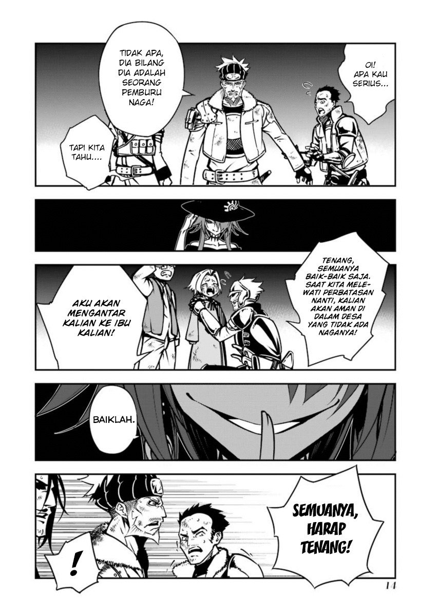 Ragna Crimson Chapter 4 - halaman 11