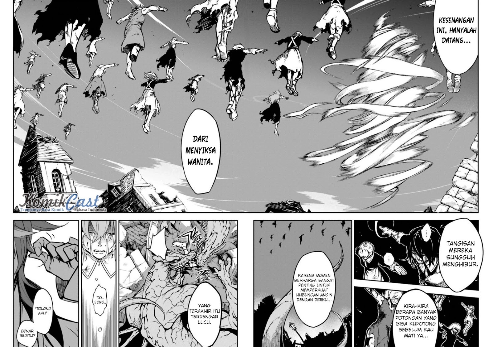 Ragna Crimson Chapter 4 - halaman 35