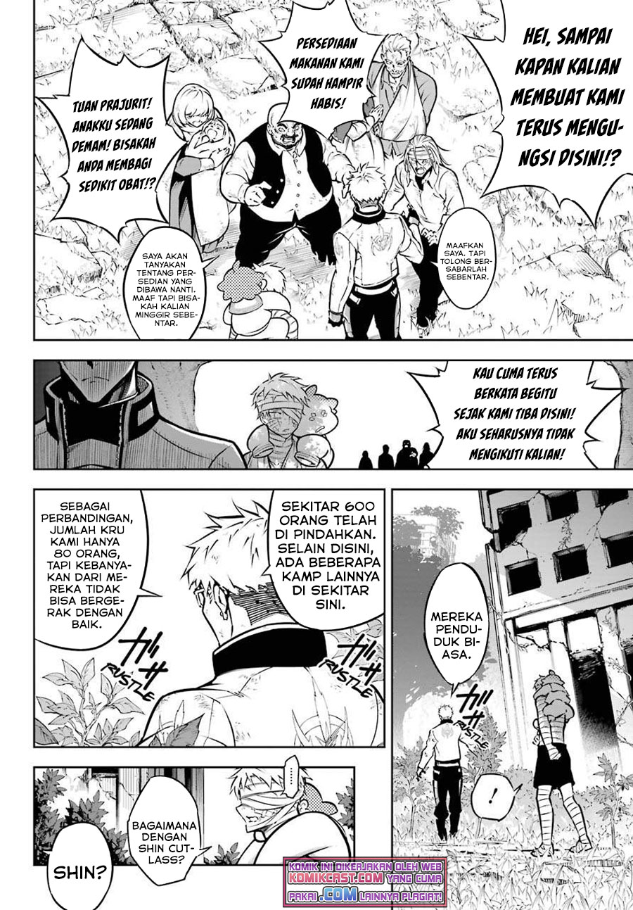Ragna Crimson Chapter 41 - halaman 21