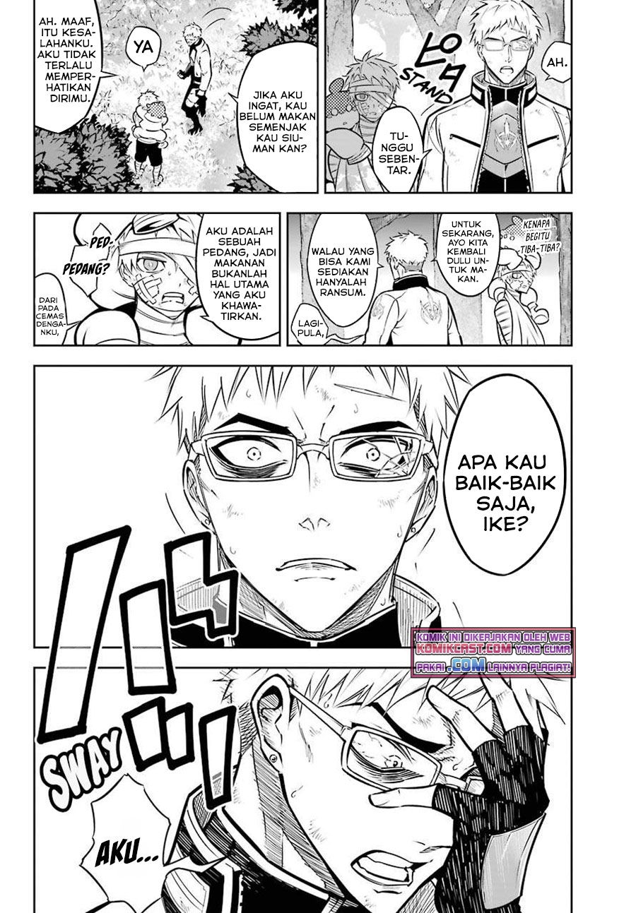 Ragna Crimson Chapter 41 - halaman 23