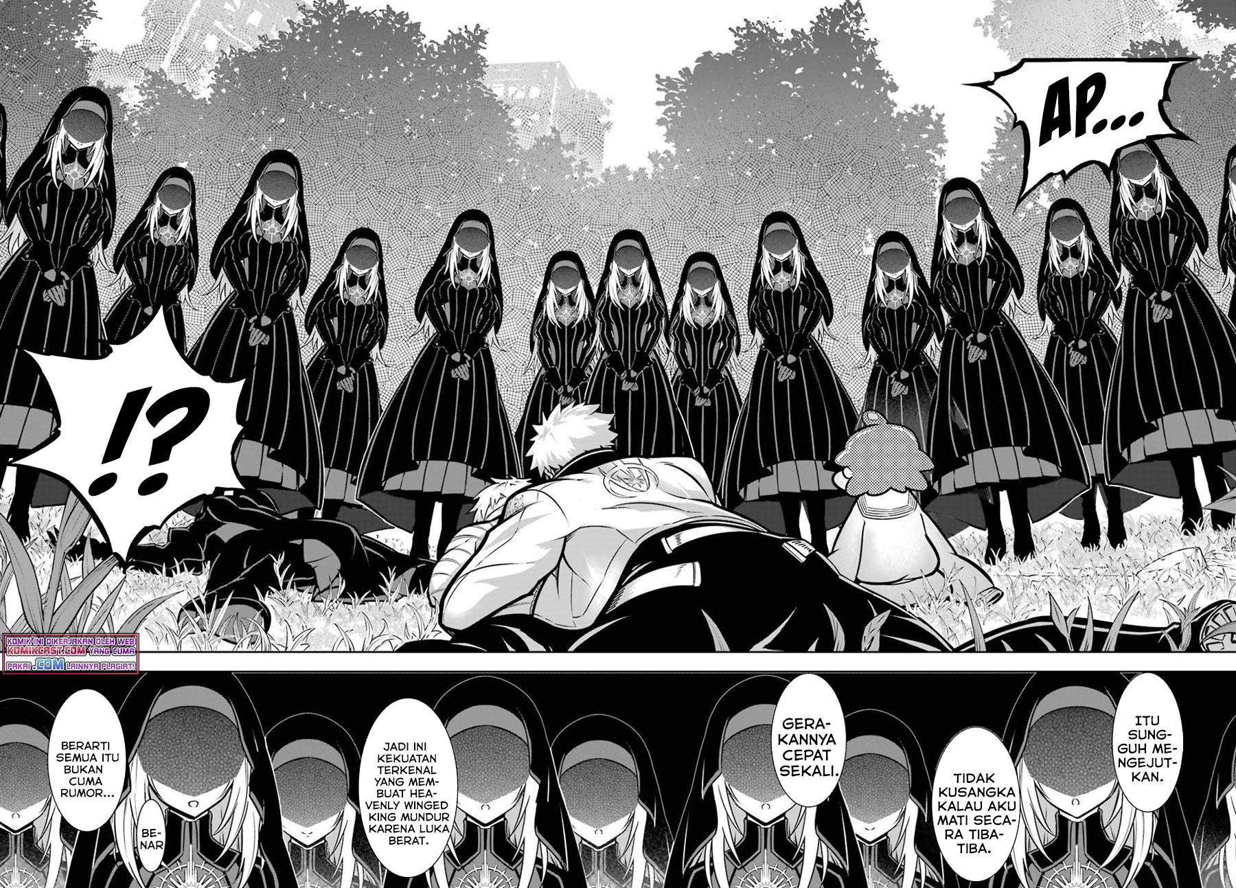 Ragna Crimson Chapter 41 - halaman 29