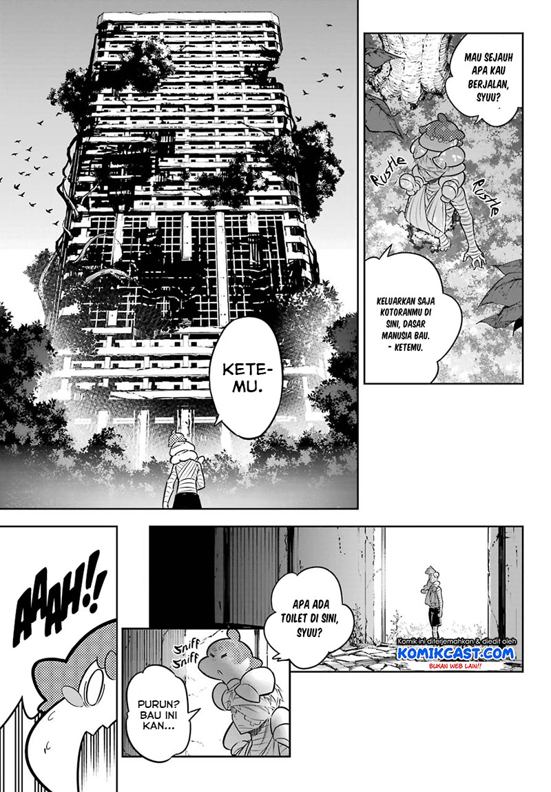 Ragna Crimson Chapter 42 - halaman 25