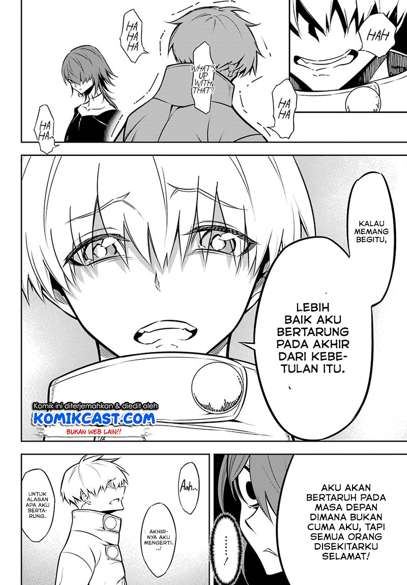 Ragna Crimson Chapter 43 - halaman 23