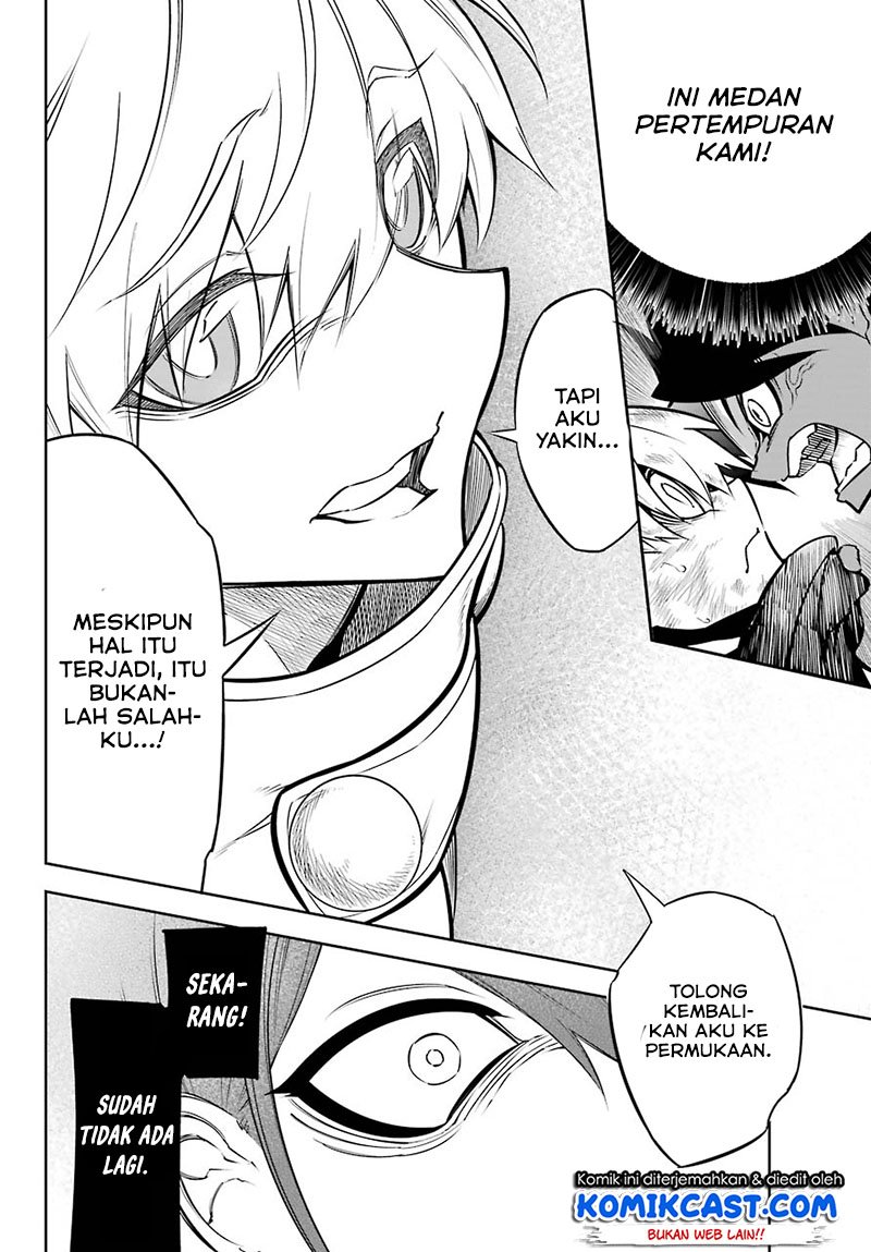 Ragna Crimson Chapter 43 - halaman 27