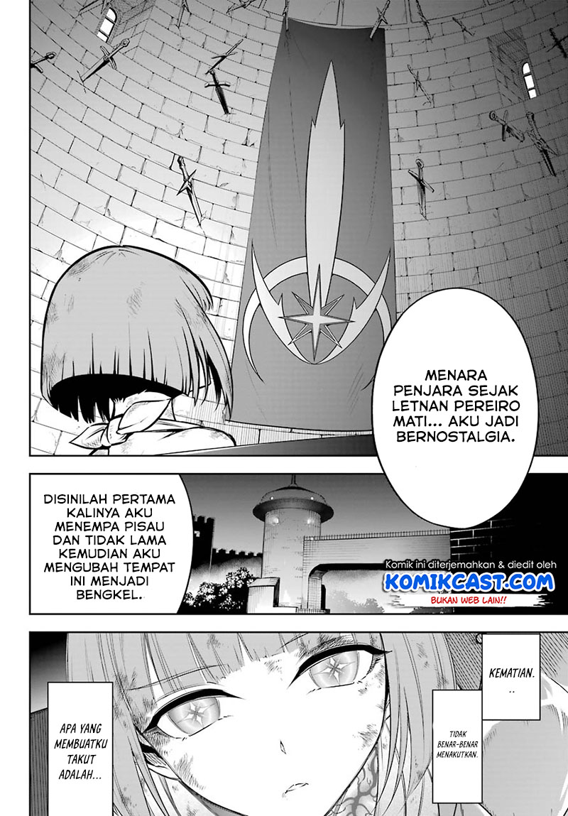 Ragna Crimson Chapter 45 - halaman 19