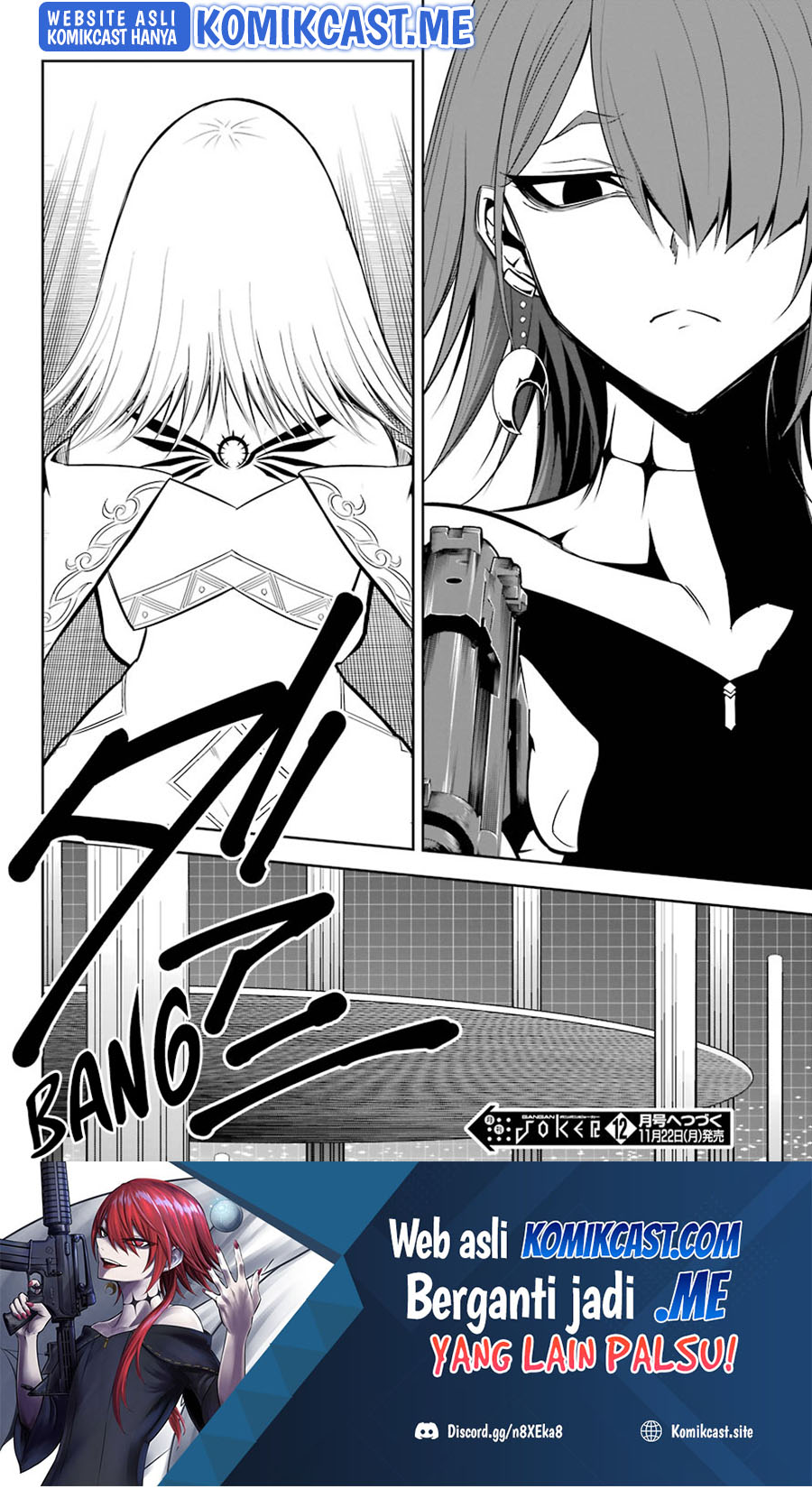 Ragna Crimson Chapter 49 - halaman 52