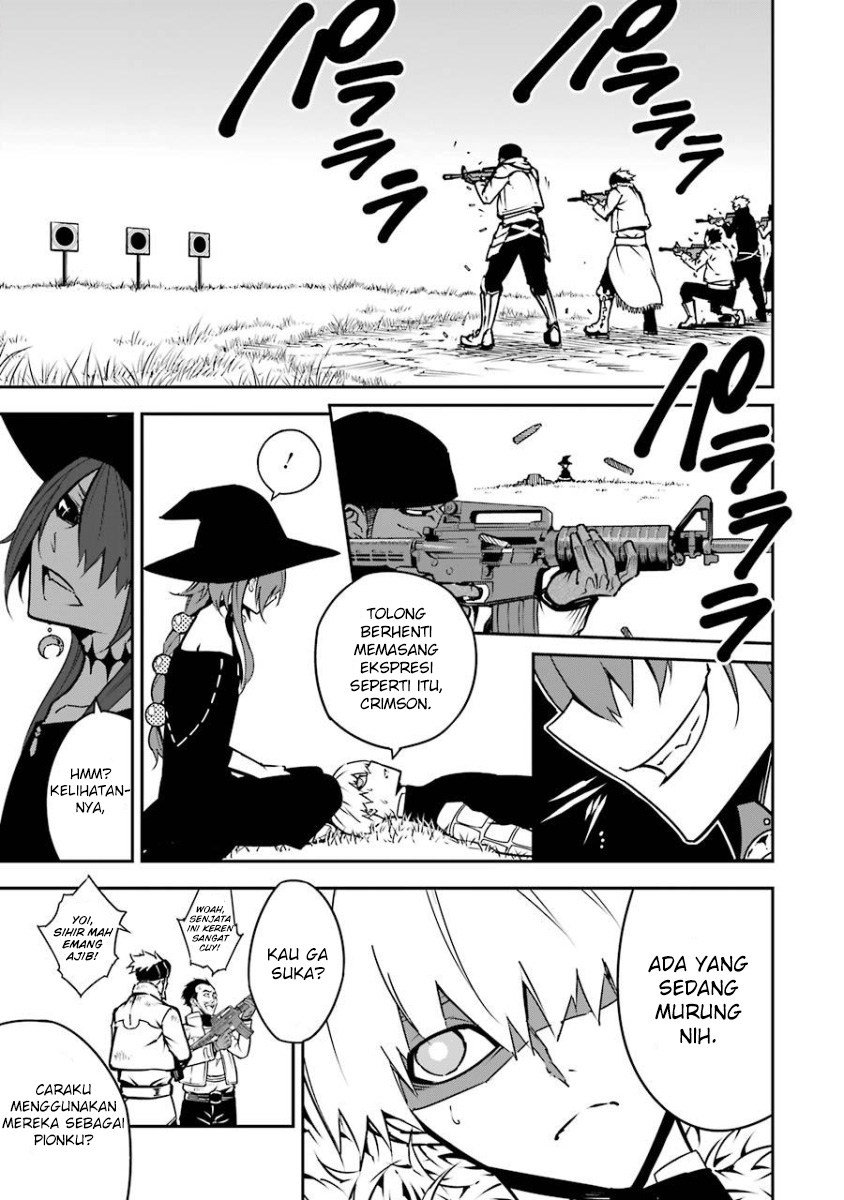 Ragna Crimson Chapter 5 - halaman 12