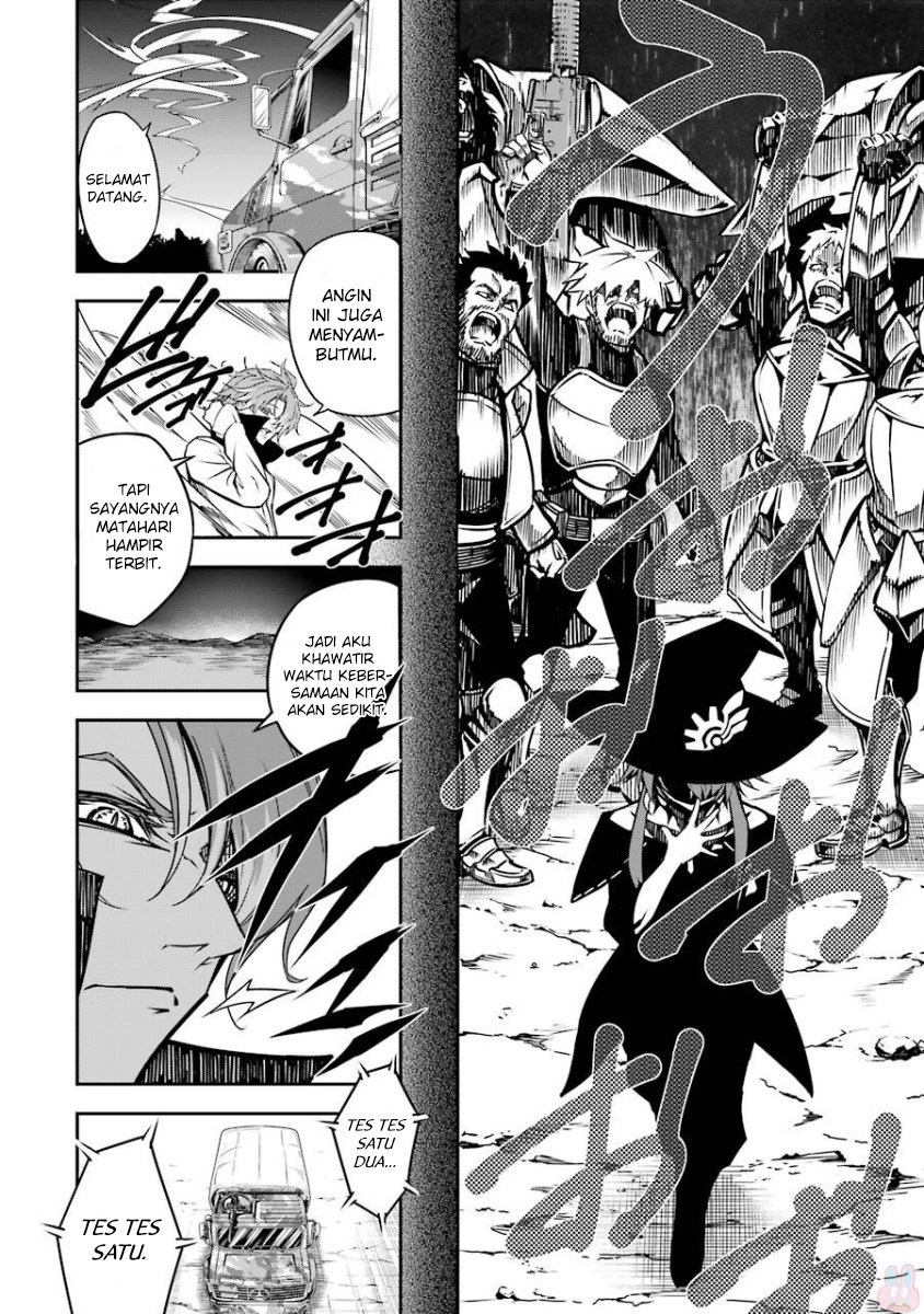 Ragna Crimson Chapter 5 - halaman 37