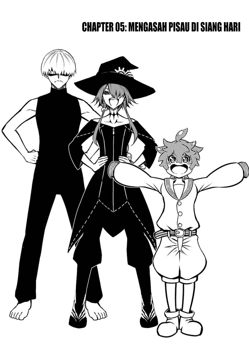Ragna Crimson Chapter 5 - halaman 5
