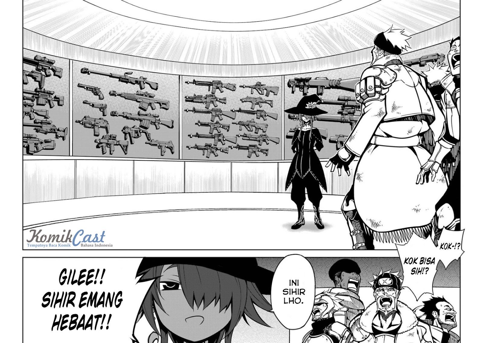 Ragna Crimson Chapter 5 - halaman 8