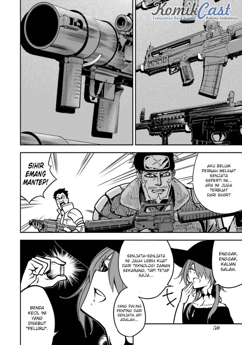 Ragna Crimson Chapter 5 - halaman 9