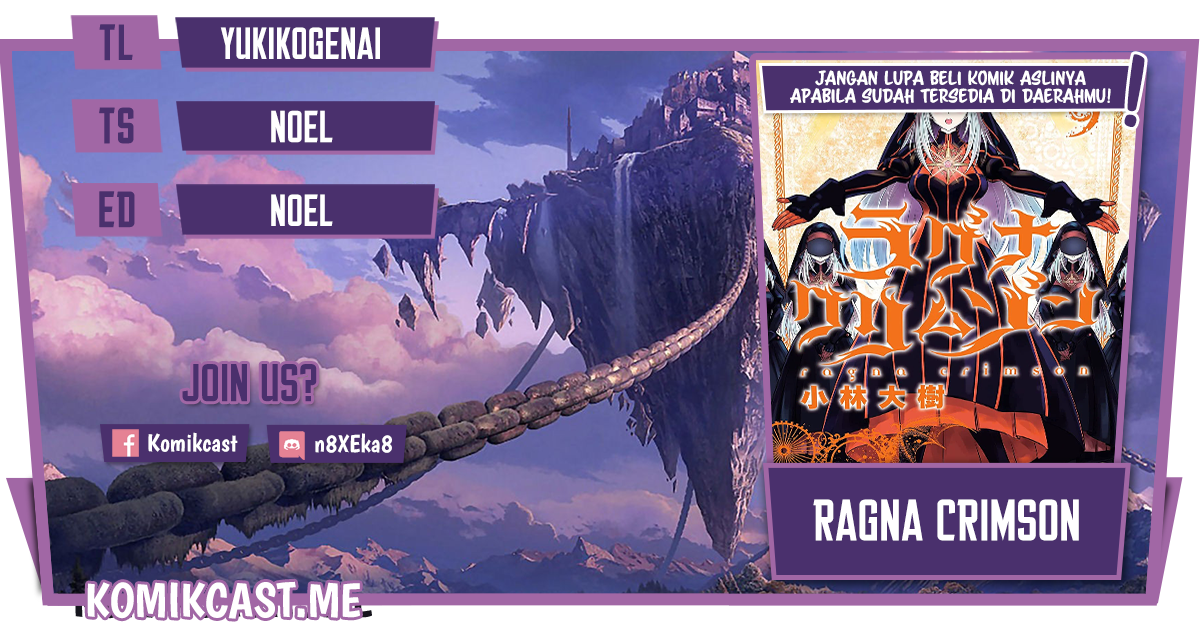 Ragna Crimson Chapter 50 - halaman 1