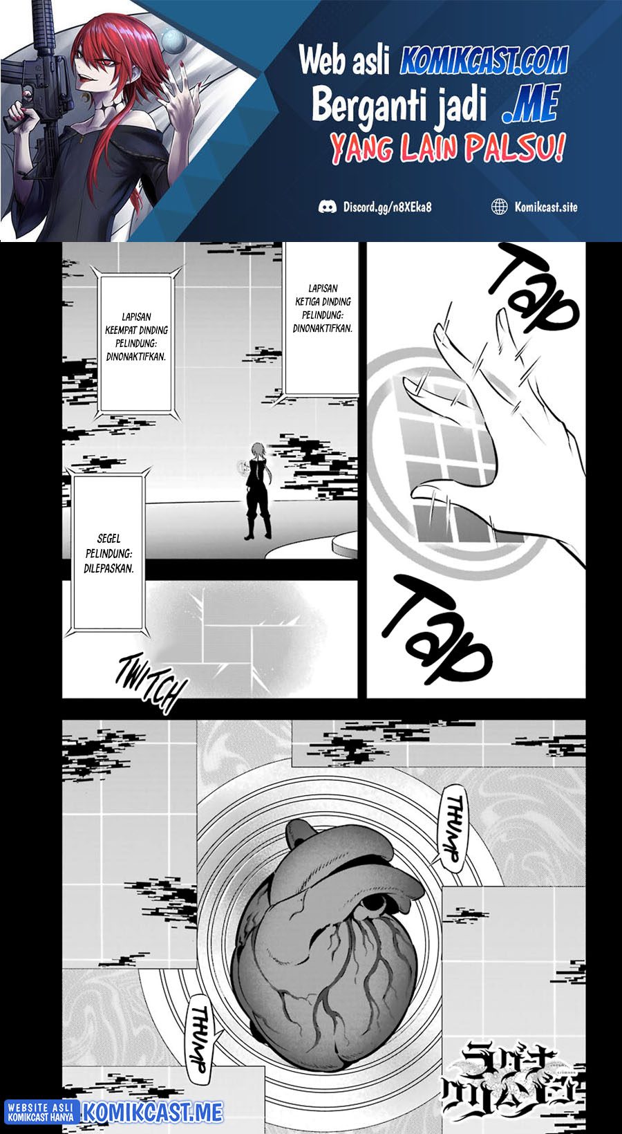 Ragna Crimson Chapter 50 - halaman 2