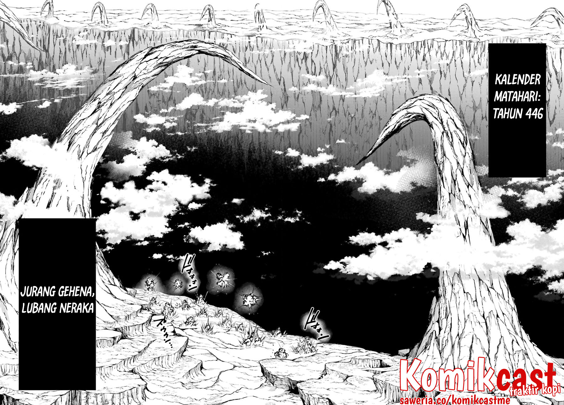 Ragna Crimson Chapter 50 - halaman 34