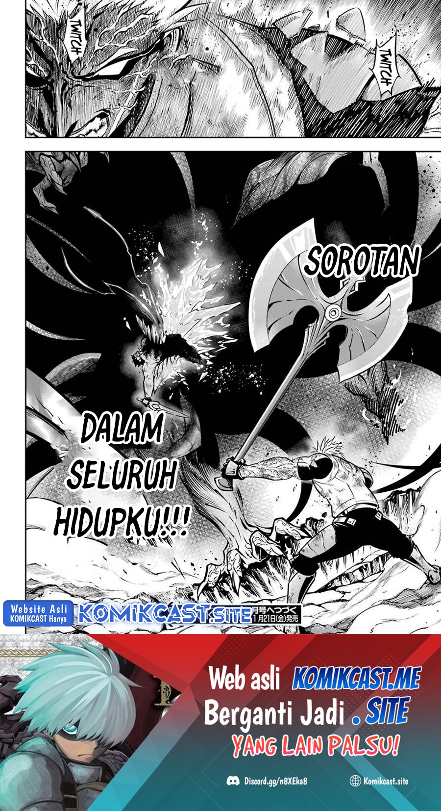 Ragna Crimson Chapter 51.1 - halaman 36