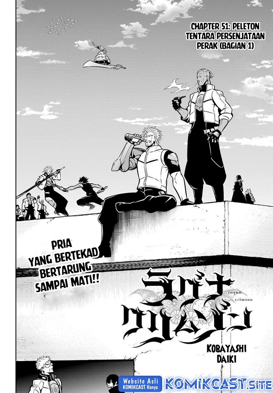 Ragna Crimson Chapter 51.1 - halaman 8