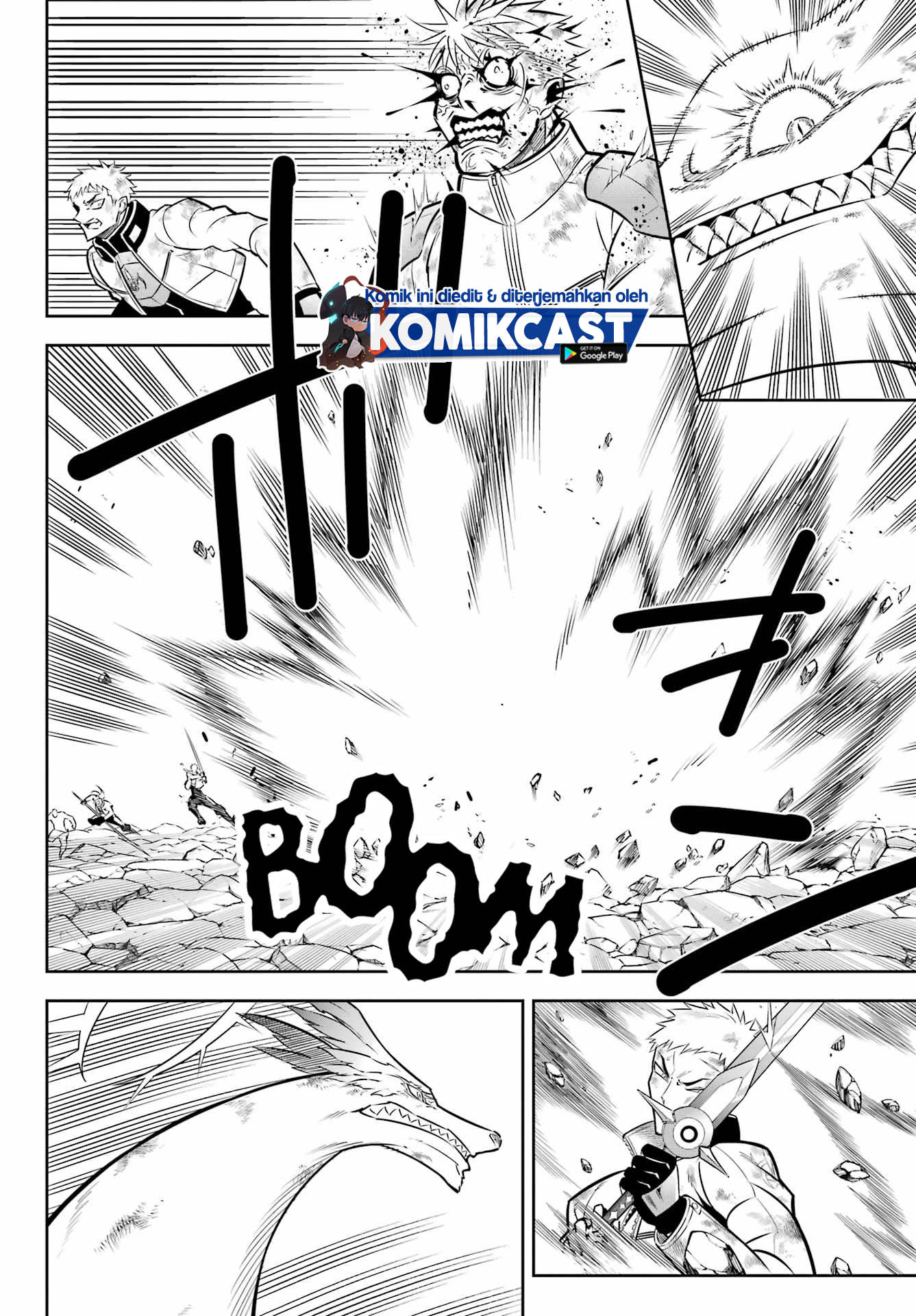 Ragna Crimson Chapter 53 - halaman 11