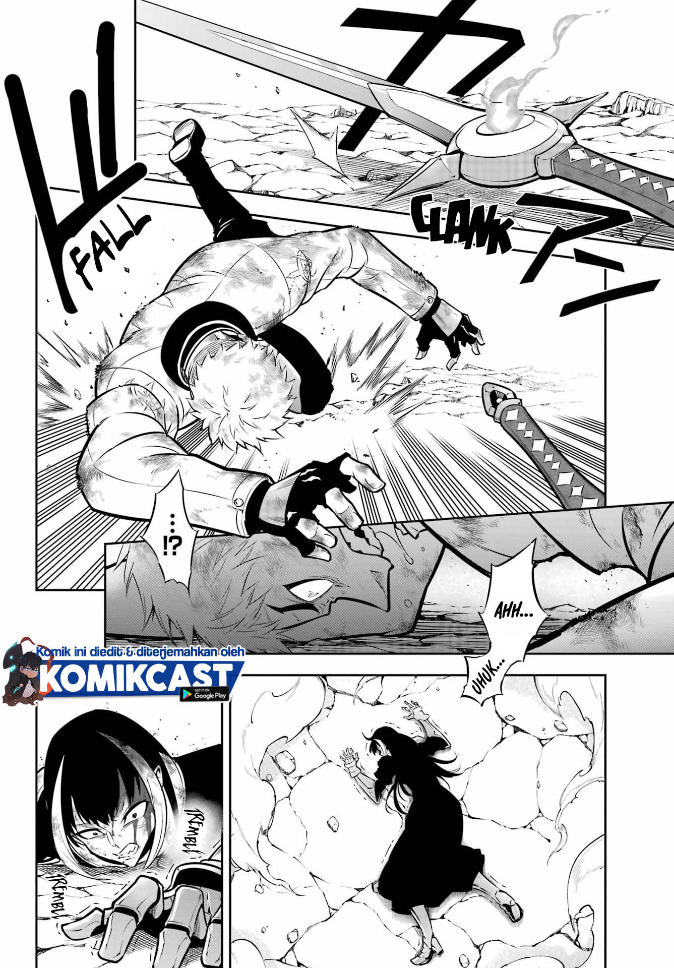 Ragna Crimson Chapter 53 - halaman 17