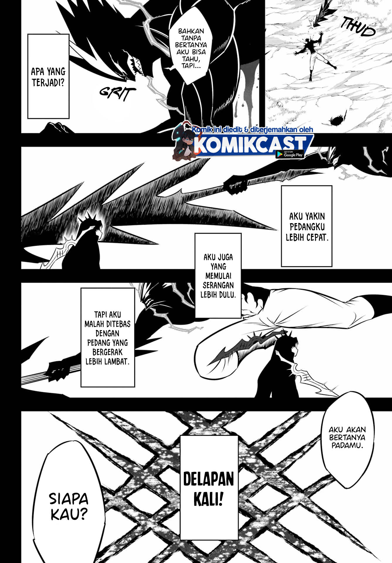 Ragna Crimson Chapter 53 - halaman 21