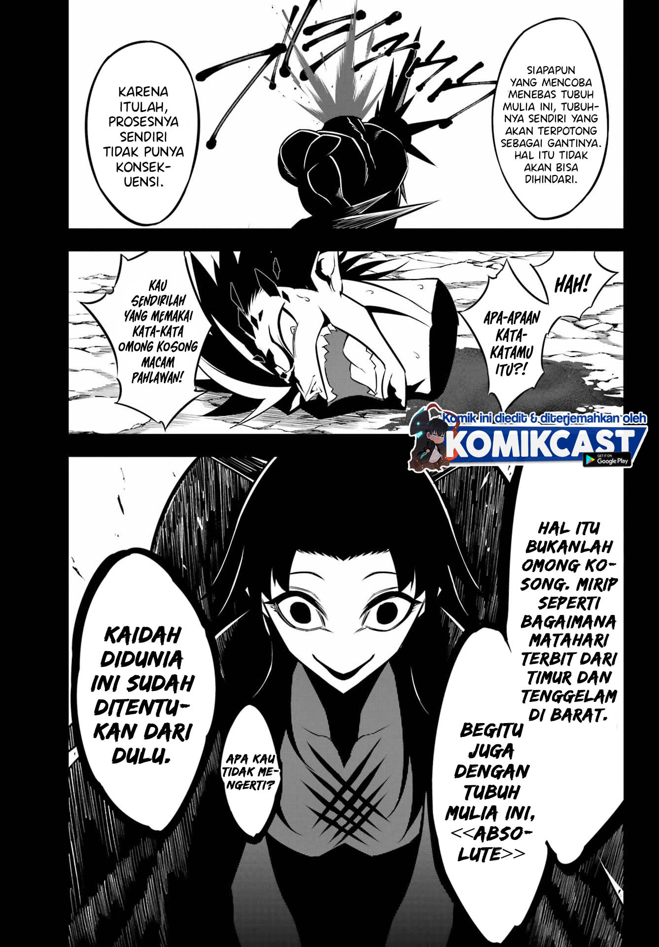 Ragna Crimson Chapter 53 - halaman 26