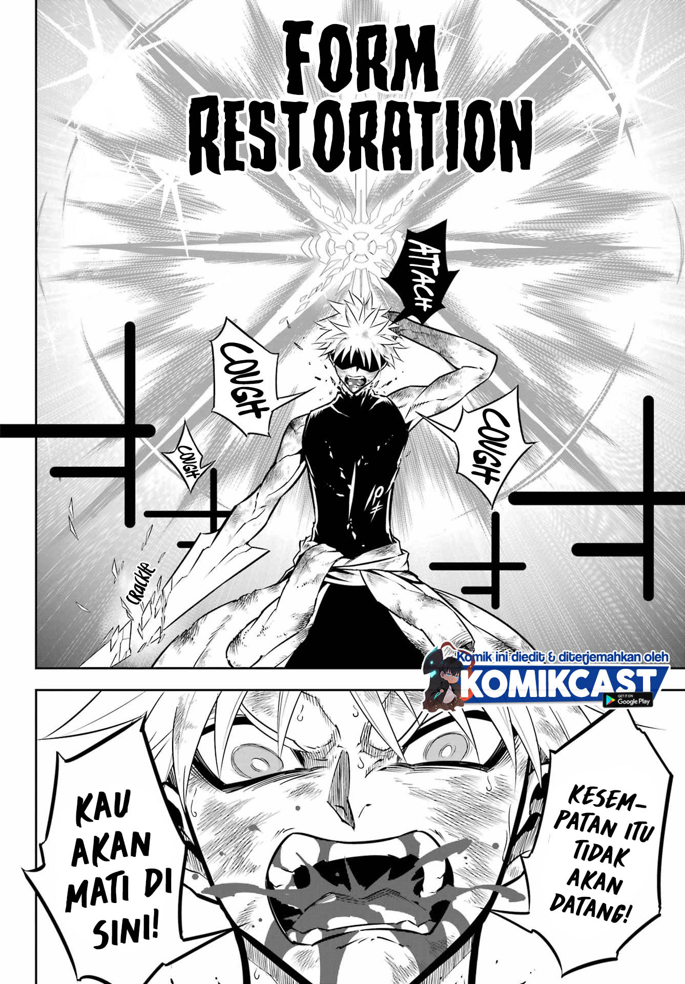 Ragna Crimson Chapter 53 - halaman 44