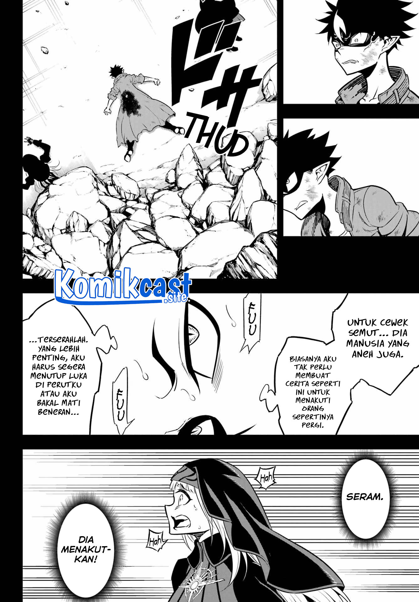 Ragna Crimson Chapter 54 - halaman 18