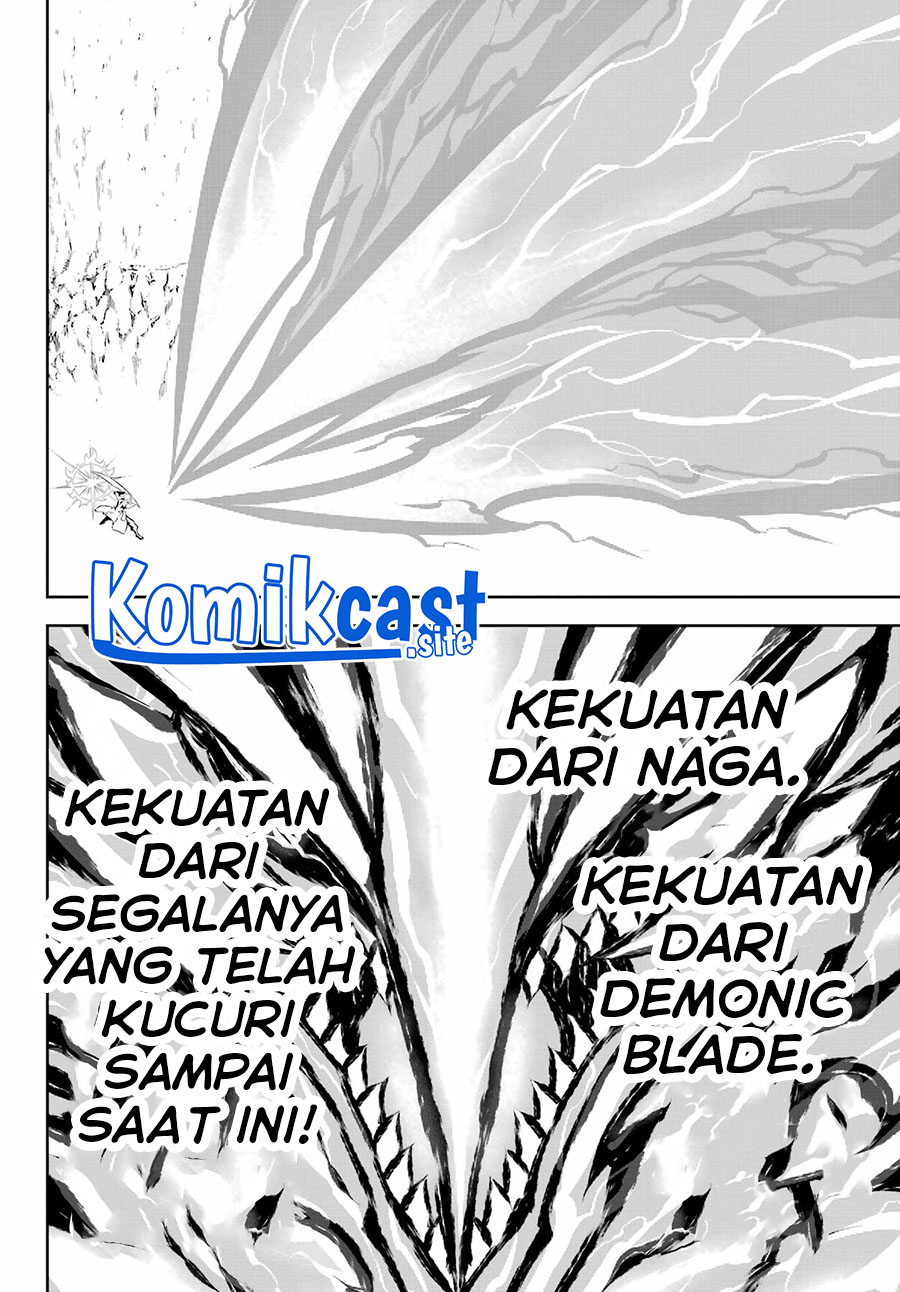 Ragna Crimson Chapter 54 - halaman 35