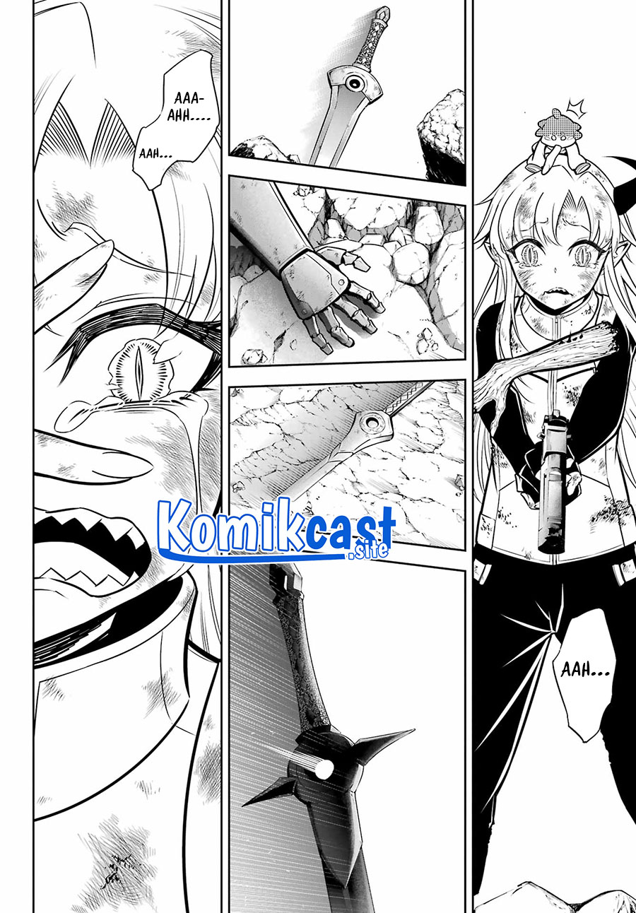 Ragna Crimson Chapter 54 - halaman 55