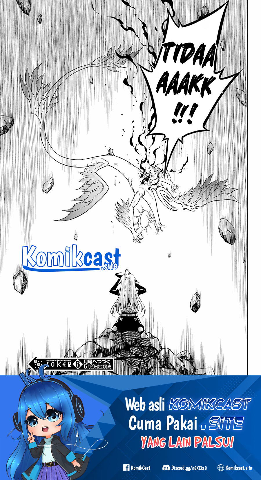 Ragna Crimson Chapter 54 - halaman 56