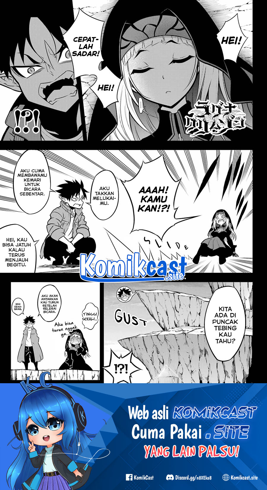 Ragna Crimson Chapter 55 - halaman 2