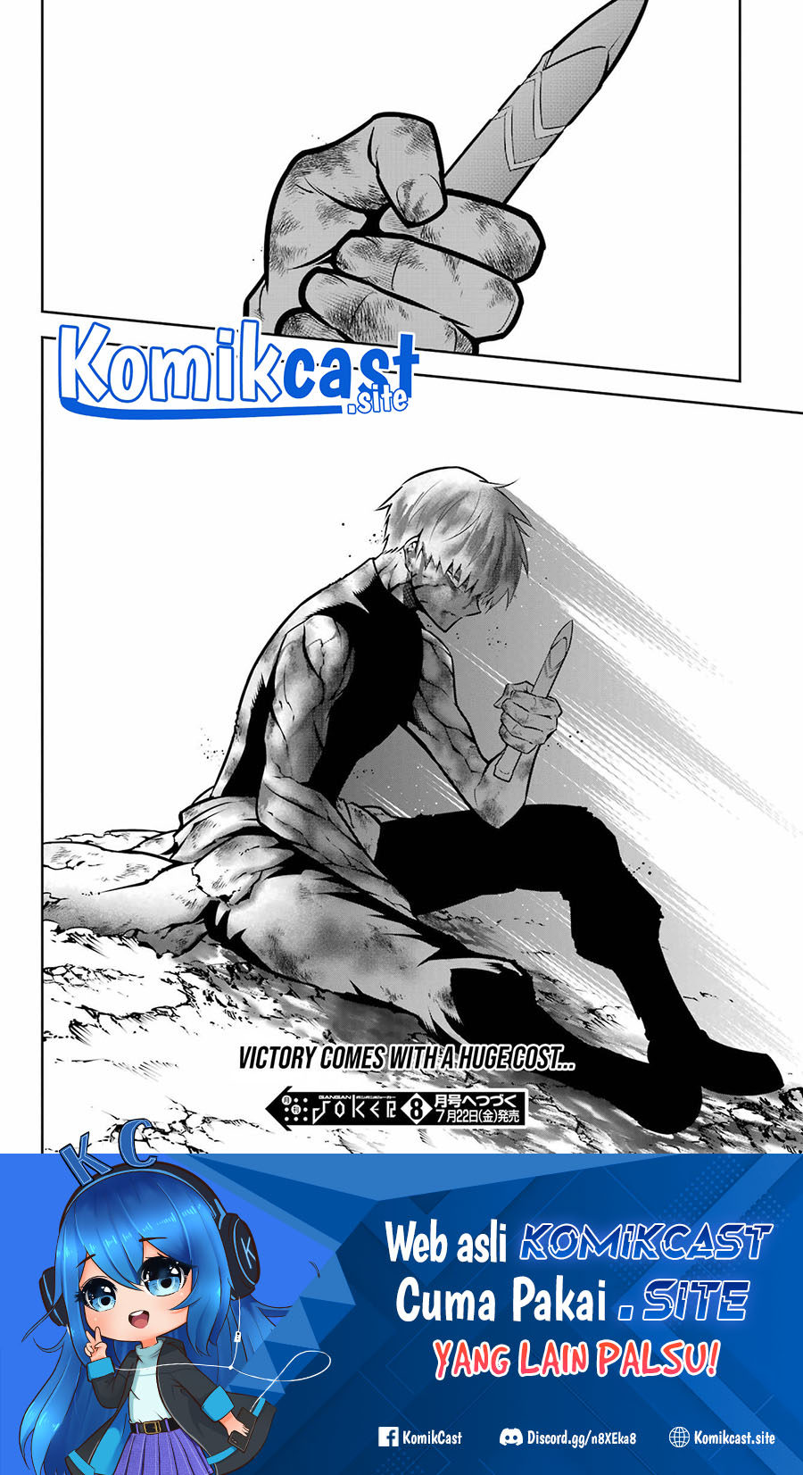 Ragna Crimson Chapter 55 - halaman 33