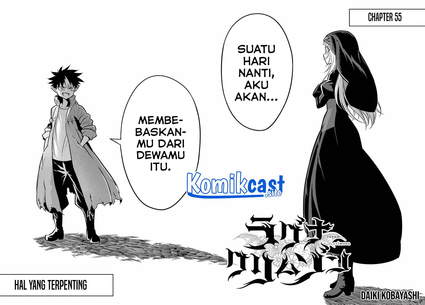 Ragna Crimson Chapter 55 - halaman 5