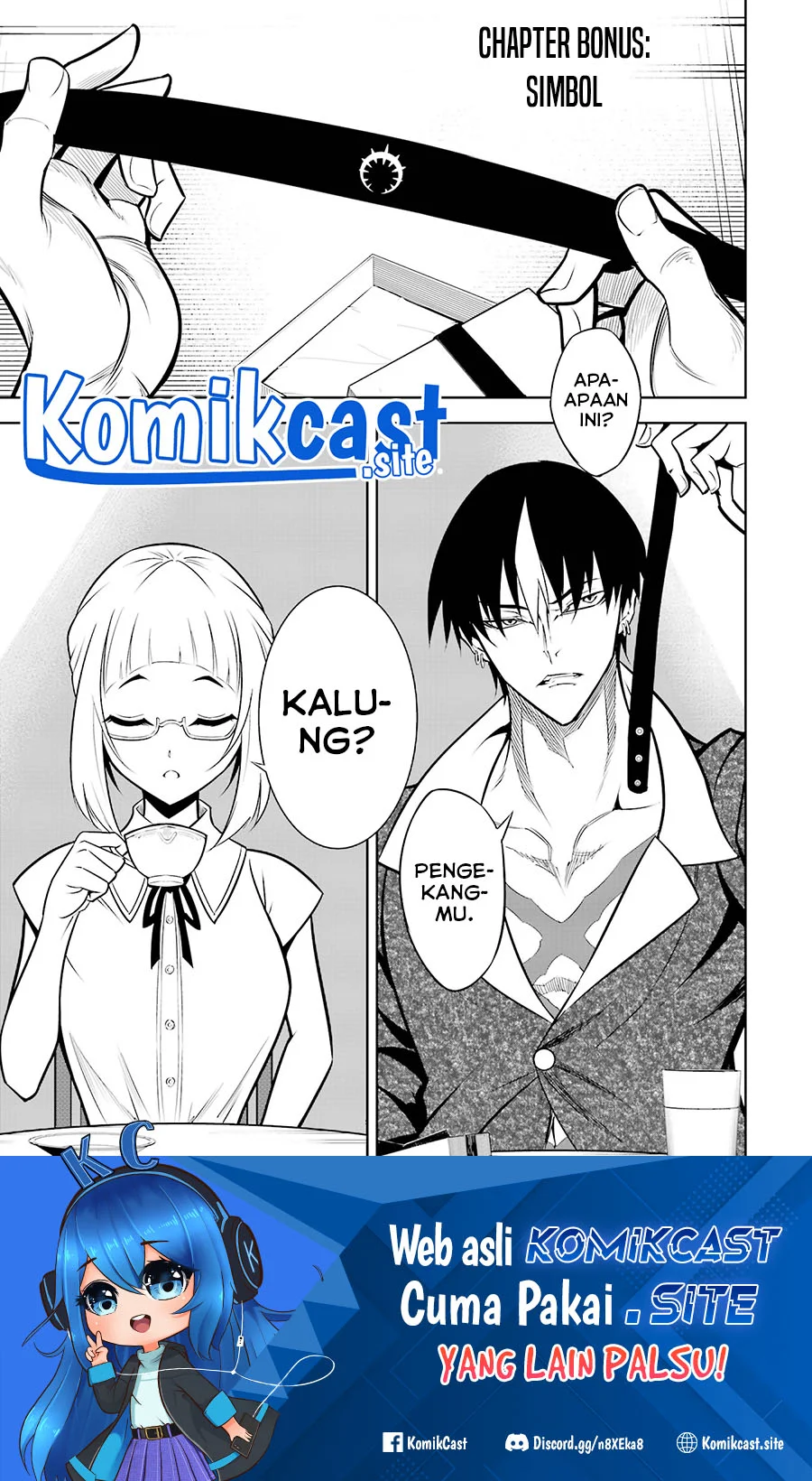 Ragna Crimson Chapter 56.5 - halaman 1