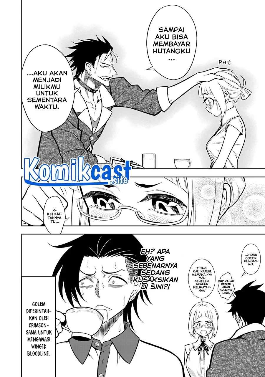 Ragna Crimson Chapter 56.5 - halaman 8