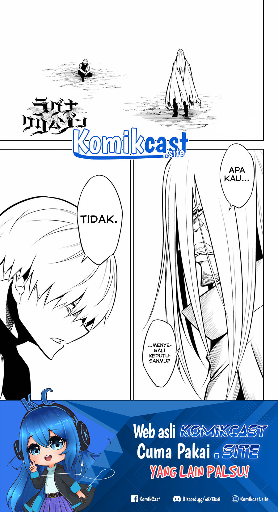 Ragna Crimson Chapter 56 - halaman 2