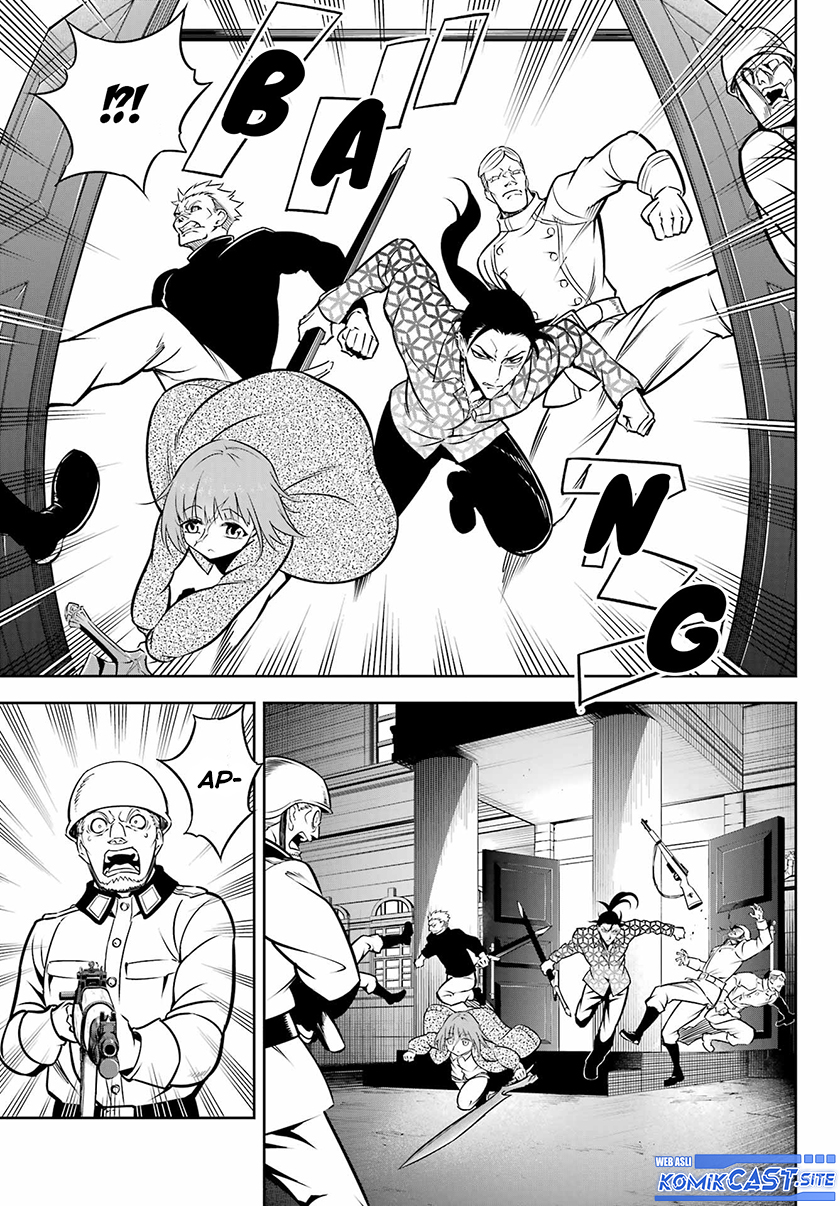 Ragna Crimson Chapter 57 - halaman 11