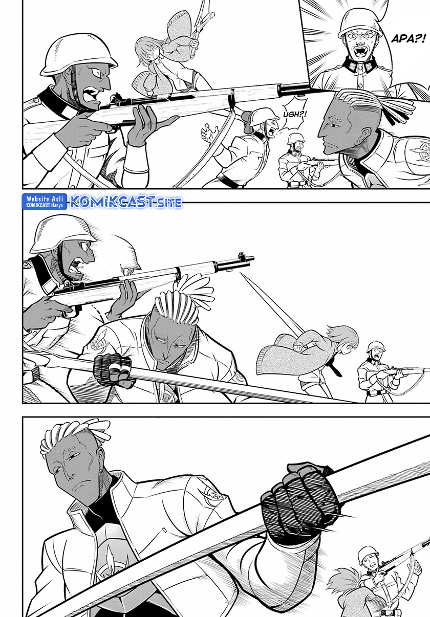 Ragna Crimson Chapter 57 - halaman 18